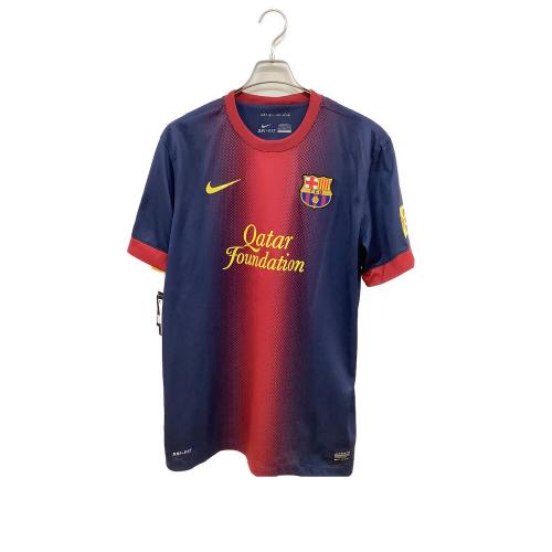 FCバルセロナ (エフシーバルセロナ) サッカーユニフォーム メンズ SIZE L レッド×ネイビー 【2】ダニエウ・アウベス 478323-410