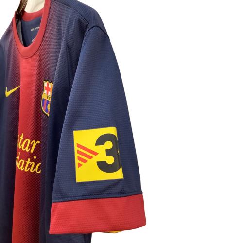 FCバルセロナ (エフシーバルセロナ) サッカーユニフォーム メンズ SIZE L レッド×ネイビー 【2】ダニエウ・アウベス 478323-410