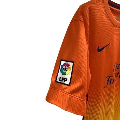 FCバルセロナ (エフシーバルセロナ) サッカーユニフォーム メンズ SIZE L オレンジ×イエロー 【9】アレクシス・サンチェス 2012-2013シーズン アウェイ 478326-815