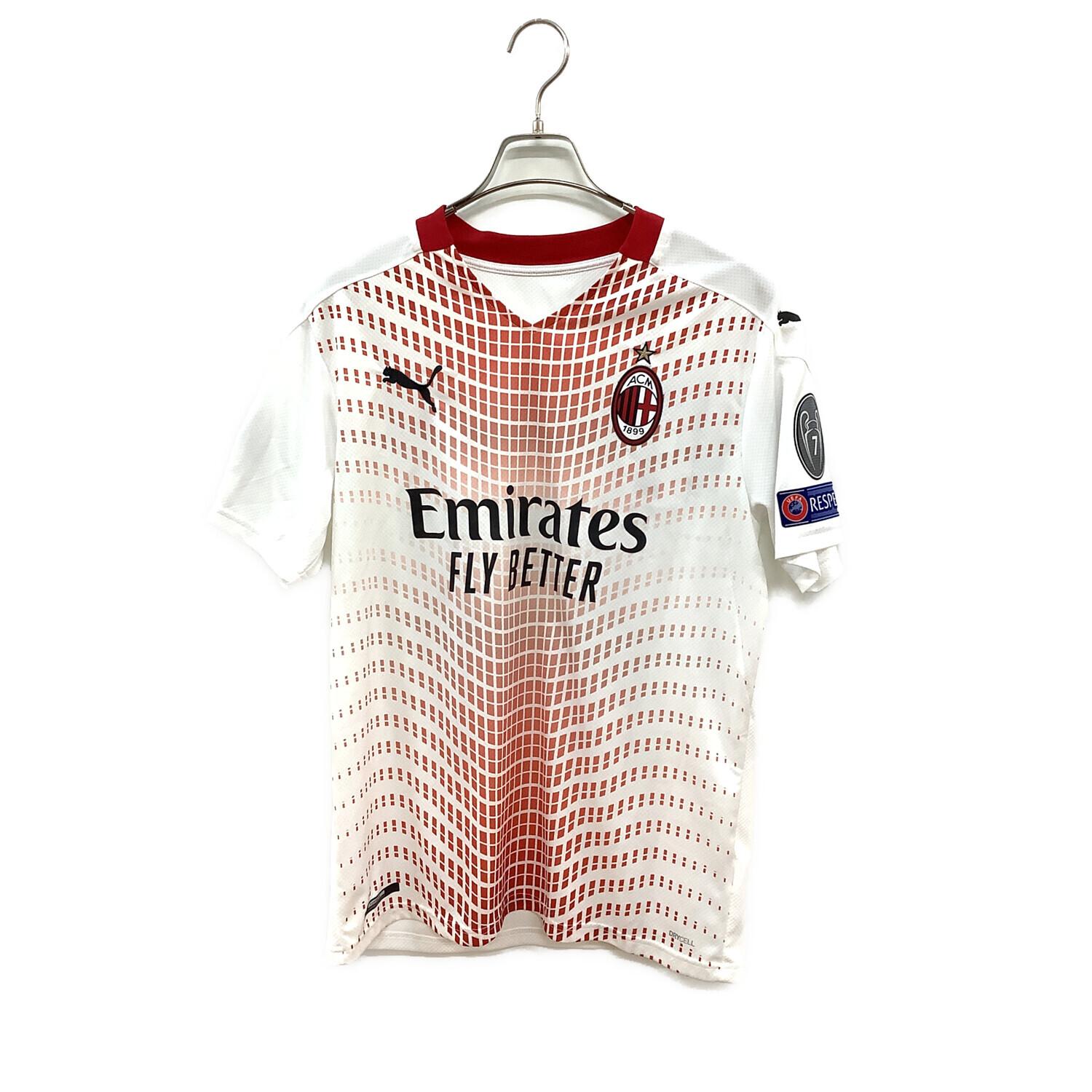 ACミラン イブラヒモビッチ 2020年 ユニフォーム Mサイズ インテル ACミラン イブラヒモビッチ 2020年 ユニフォーム Mサイズ インテル