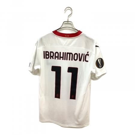 ACミラン イブラヒモビッチ 2020年 ユニフォーム Mサイズ インテル ACミラン イブラヒモビッチ 2020年 ユニフォーム Mサイズ インテル