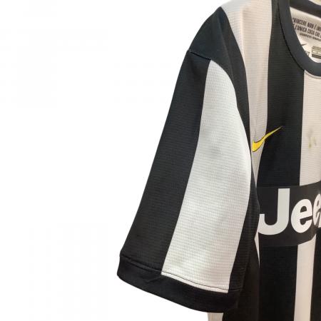 ユベントス サッカーユニフォーム メンズ SIZE M ホワイト×ブラック