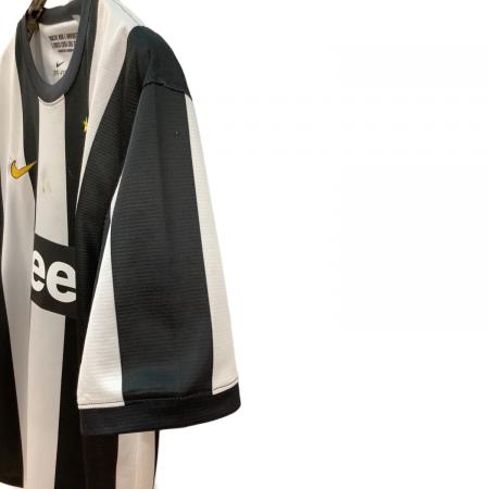 ユベントス サッカーユニフォーム メンズ SIZE M ホワイト×ブラック