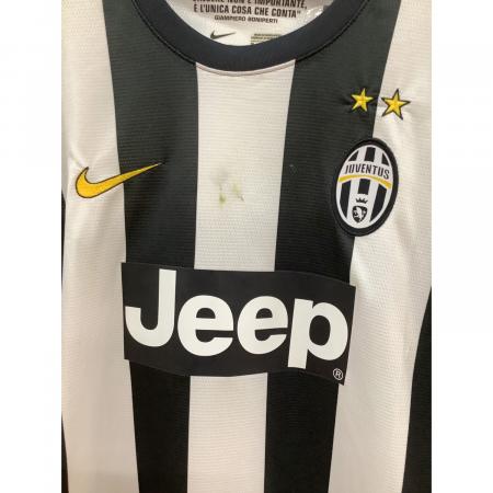 ユベントス サッカーユニフォーム メンズ SIZE M ホワイト×ブラック