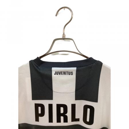 ユベントス サッカーユニフォーム メンズ SIZE M ホワイト×ブラック
