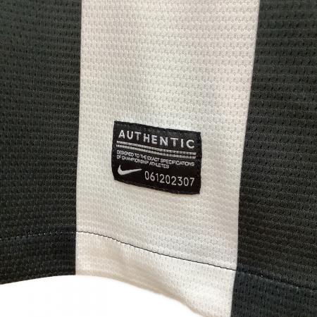 ユベントス サッカーユニフォーム メンズ SIZE M ホワイト×ブラック