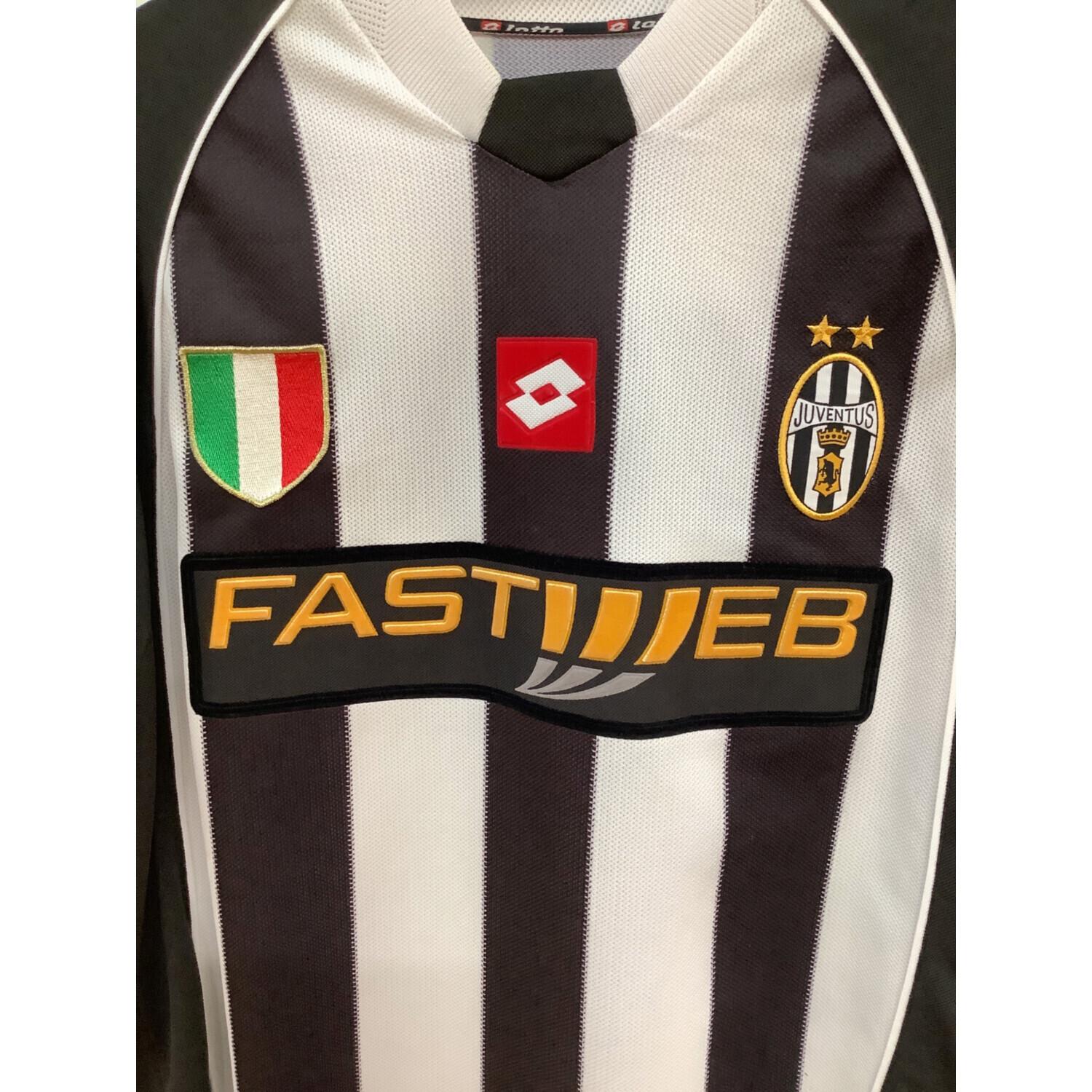 ユベントス サッカーユニフォーム メンズ SIZE M ホワイト×ブラック