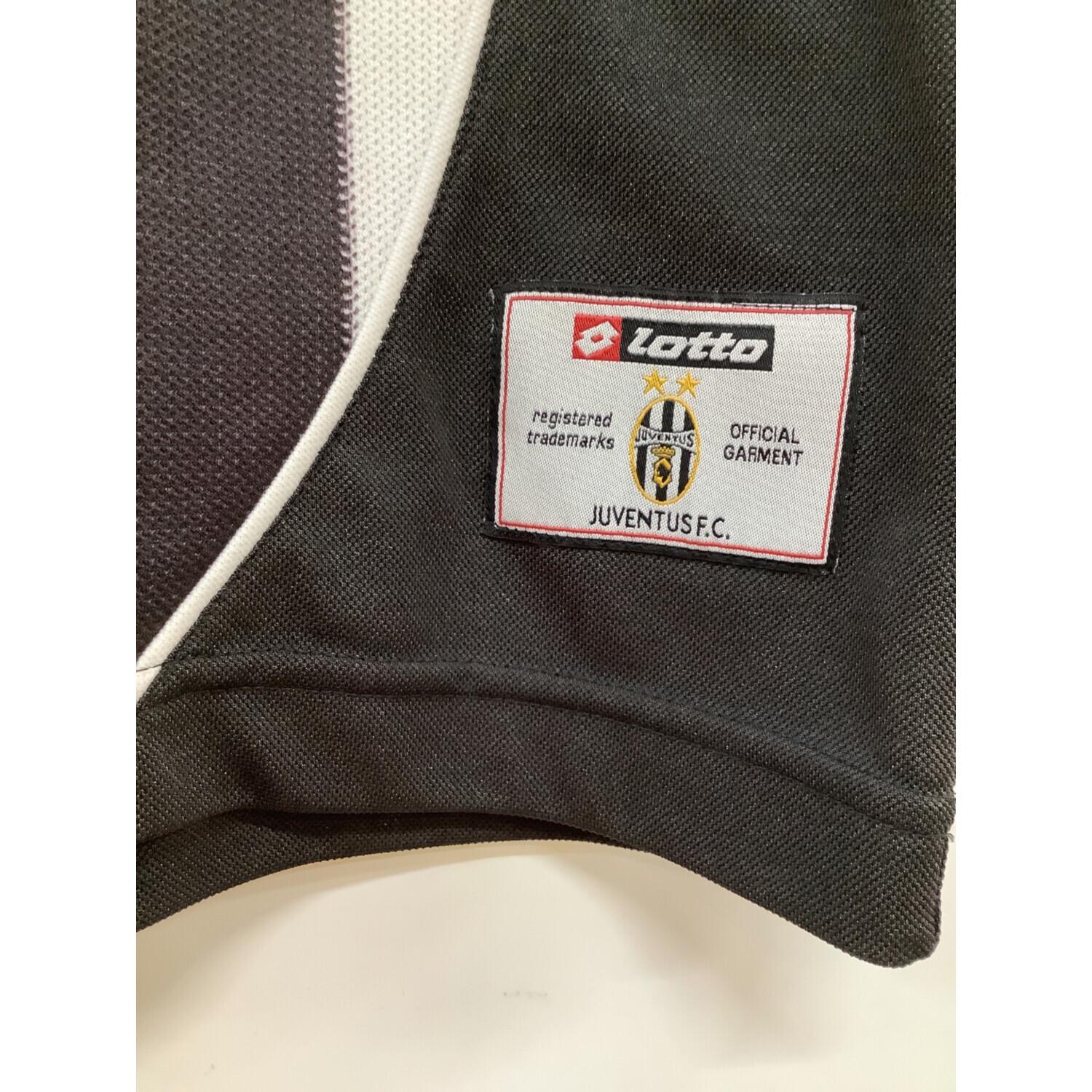ユベントス サッカーユニフォーム メンズ SIZE M ホワイト×ブラック