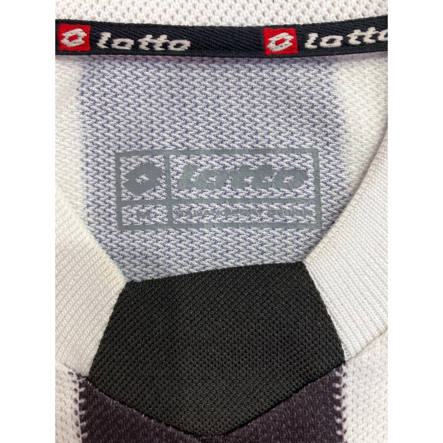 ユベントス サッカーユニフォーム メンズ SIZE M ホワイト×ブラック
