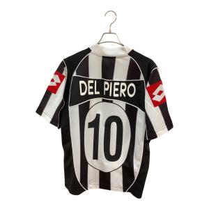 ユベントス サッカーユニフォーム メンズ SIZE M ホワイト×ブラック 【10】アレッサンドロ・デル・ピエロ 2002-2003シーズン ホーム