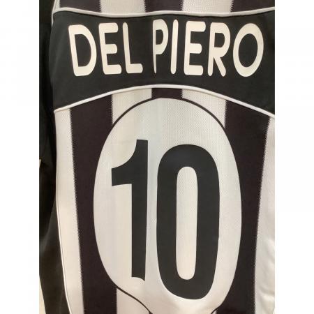 ユベントス サッカーユニフォーム メンズ SIZE M ホワイト×ブラック