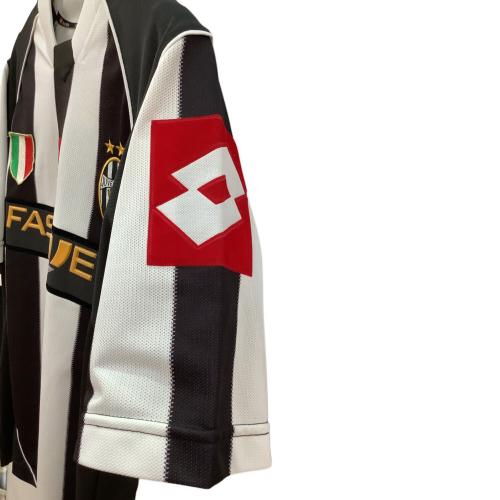 ユベントス サッカーユニフォーム メンズ SIZE M ホワイト×ブラック