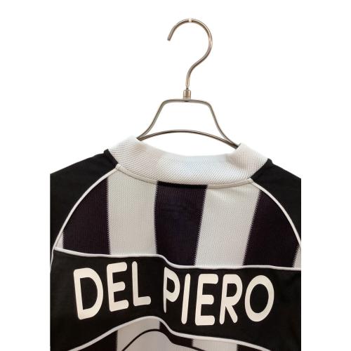 ユベントス サッカーユニフォーム メンズ SIZE M ホワイト×ブラック