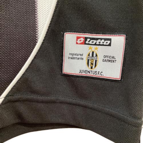 ユベントス サッカーユニフォーム メンズ SIZE M ホワイト×ブラック 【10】アレッサンドロ・デル・ピエロ 2002-2003シーズン ホーム