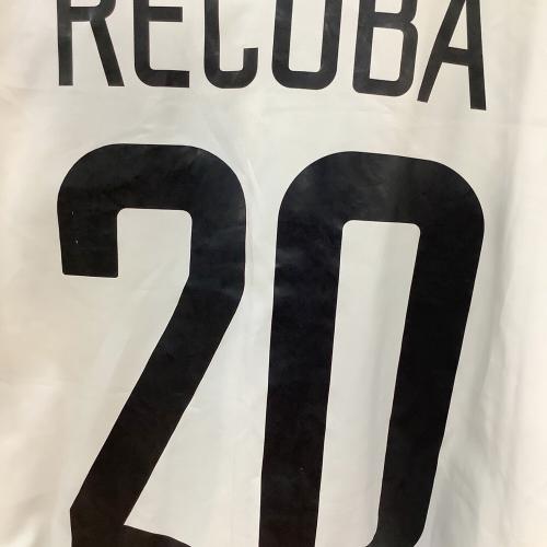 インテル (インテル・ミラノ) サッカーユニフォーム メンズ SIZE M ホワイト 【20】アルバロ・レコバ 2002-2003シーズン アウェイ 184674