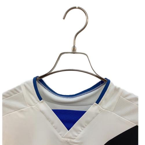 インテル (インテル・ミラノ) サッカーユニフォーム メンズ SIZE M ホワイト 【20】アルバロ・レコバ 2002-2003シーズン アウェイ 184674