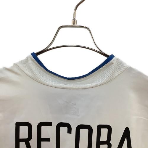 インテル (インテル・ミラノ) サッカーユニフォーム メンズ SIZE M ホワイト 【20】アルバロ・レコバ 2002-2003シーズン アウェイ 184674