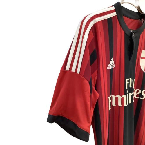 ACミラン (エーシーミラン) サッカーユニフォーム メンズ SIZE O レッド×ブラック 【11】ジャンパオロ・パッツィーニ 2014-2015シーズン ホーム D87224