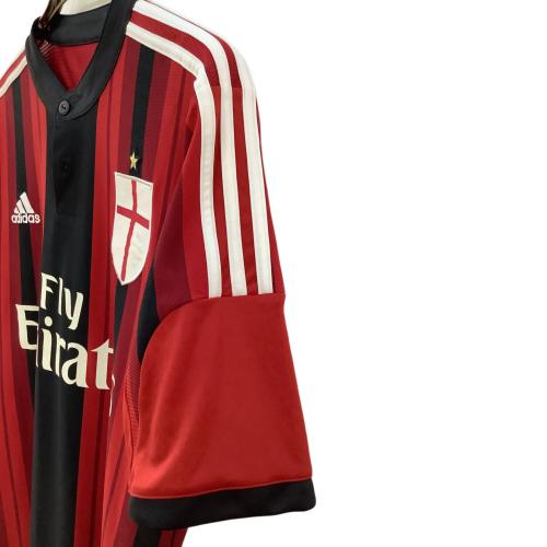 ACミラン (エーシーミラン) サッカーユニフォーム メンズ SIZE O レッド×ブラック 【11】ジャンパオロ・パッツィーニ 2014-2015シーズン ホーム D87224