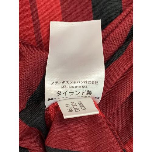 ACミラン (エーシーミラン) サッカーユニフォーム メンズ SIZE O レッド×ブラック 【11】ジャンパオロ・パッツィーニ 2014-2015シーズン ホーム D87224