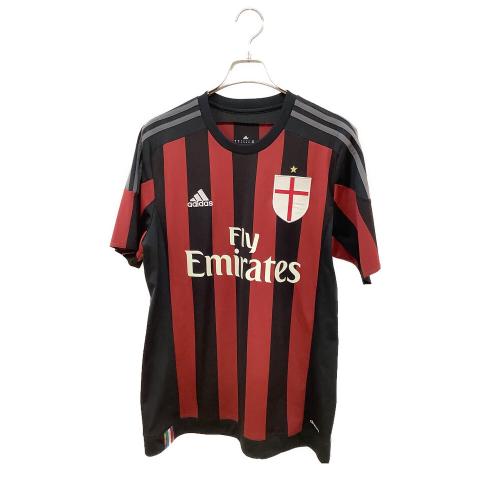 アディダス　ACミラン XL adidas Ｏ　ユニフォーム　2015 ACミラン (エーシーミラン) サッカーユニフォーム SIZE O