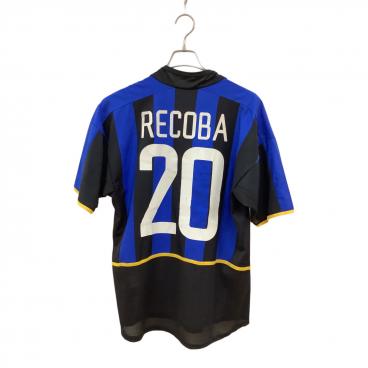 インテル 03/04 #4 サネッティ ユニフォーム インテル 03/04 #4 サネッティ ユニフォーム ✨希少✨Nike