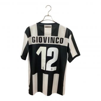 ユベントス サッカーユニフォーム メンズ SIZE L ブラック×ホワイト 【12】セバスティアン・ジョビンコ 2012-2013シーズン ホーム 479331-106