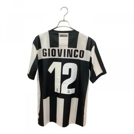 ユベントス サッカーユニフォーム メンズ SIZE L ブラック