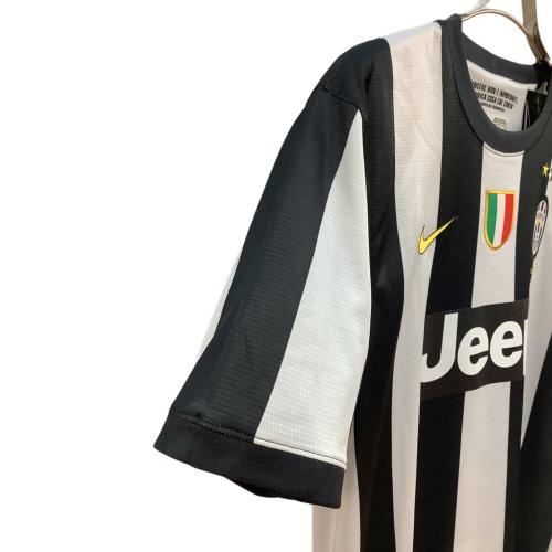 ユベントス サッカーユニフォーム メンズ SIZE L ブラック×ホワイト 【12】セバスティアン・ジョビンコ 2012-2013シーズン ホーム 479331-106
