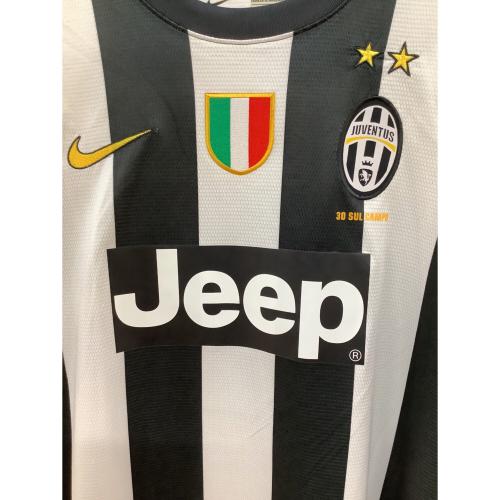 ユベントス サッカーユニフォーム メンズ SIZE L ブラック×ホワイト 【12】セバスティアン・ジョビンコ 2012-2013シーズン ホーム 479331-106