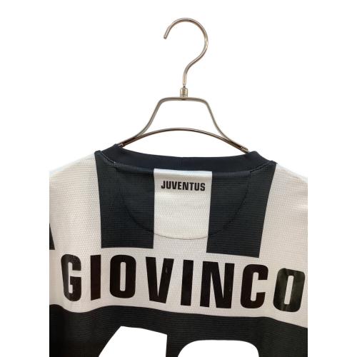 ユベントス サッカーユニフォーム メンズ SIZE L ブラック×ホワイト 【12】セバスティアン・ジョビンコ 2012-2013シーズン ホーム 479331-106