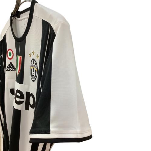 ユベントス サッカーユニフォーム メンズ SIZE O ホワイト×ブラック 【3】ジョルジョ・キエッリーニ 2016-2017シーズン ホーム AI6241