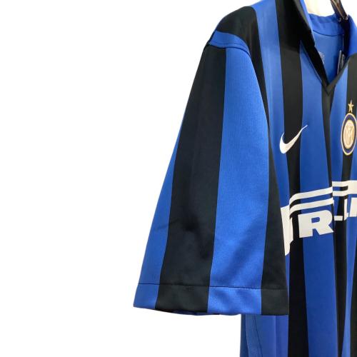 インテル (インテル・ミラノ) サッカーユニフォーム メンズ SIZE M ブルー×ブラック 【9】マウロ・イカルディ 2015-2016シーズン ホーム 658832-011