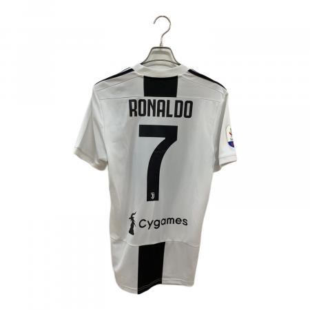 【美品】18/19 ユヴェントスFC ♯7 ロナウド CR7 Lサイズ 美品】18/19 ユヴェントスFC ♯7 ロナウド CR7 Lサイズ - メルカリ