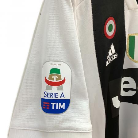 ユベントス サッカーユニフォーム メンズ SIZE L ブラック