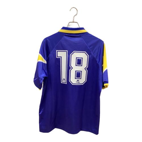 ユベントス サッカーユニフォーム メンズ 175cm ブルー 【18】ブラディミル・ユゴビッチ 1994-1995シーズン アウェイ KF-0372