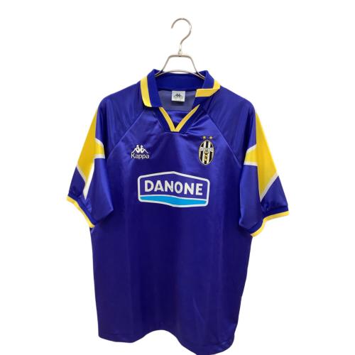 ユベントス サッカーユニフォーム メンズ 175cm ブルー 【18】ブラディミル・ユゴビッチ 1994-1995シーズン アウェイ KF-0372