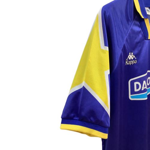 ユベントス サッカーユニフォーム メンズ 175cm ブルー 【18】ブラディミル・ユゴビッチ 1994-1995シーズン アウェイ KF-0372