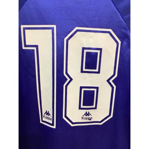 ユベントス サッカーユニフォーム メンズ 175cm ブルー 【18】ブラディミル・ユゴビッチ 1994-1995シーズン アウェイ KF-0372