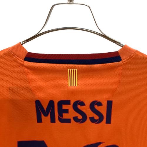 FCバルセロナ リオネル・メッシ選手2009-10ユニフォーム メッシ直筆サイン入りバルセロナ09/10ホームユニフォーム | THE