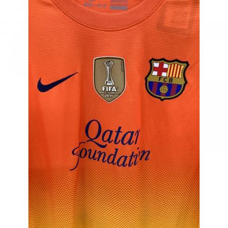 【★イニエスタ＃8★バルセロナ 2012-2013Ｈ赤青 CL仕様 Sサイズ】 ☆イニエスタ＃8☆バルセロナ 2012-2013H赤青 CL仕様 Sサイズ