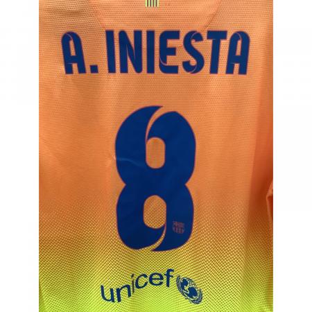 FCバルセロナ (エフシーバルセロナ) サッカーユニフォーム メンズ SIZE