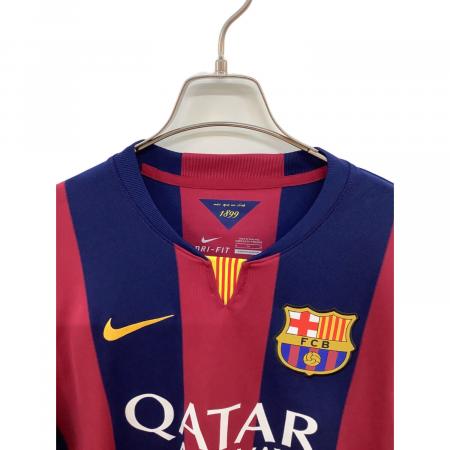 FCバルセロナ 14-15 リオネル・メッシ ユニフォーム Authentic FCバルセロナ (エフシーバルセロナ) サッカーユニフォーム メンズ SIZE