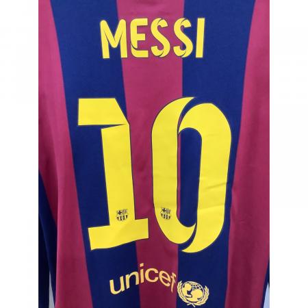 FCバルセロナ (エフシーバルセロナ) サッカーユニフォーム メンズ SIZE
