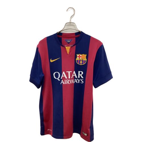 FCバルセロナ (エフシーバルセロナ) サッカーユニフォーム メンズ SIZE M レッド×ネイビー 【11】ネイマール 2014-2015シーズン ホーム（前期） 610594-422