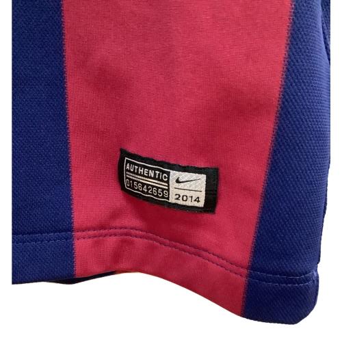 FCバルセロナ (エフシーバルセロナ) サッカーユニフォーム メンズ SIZE M レッド×ネイビー 【11】ネイマール 2014-2015シーズン ホーム（前期） 610594-422