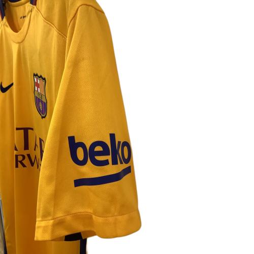 FCバルセロナ (エフシーバルセロナ) サッカーユニフォーム メンズ SIZE M レッド×イエロー 【11】ネイマール 2015-2016シーズン アウェイ 658785-740