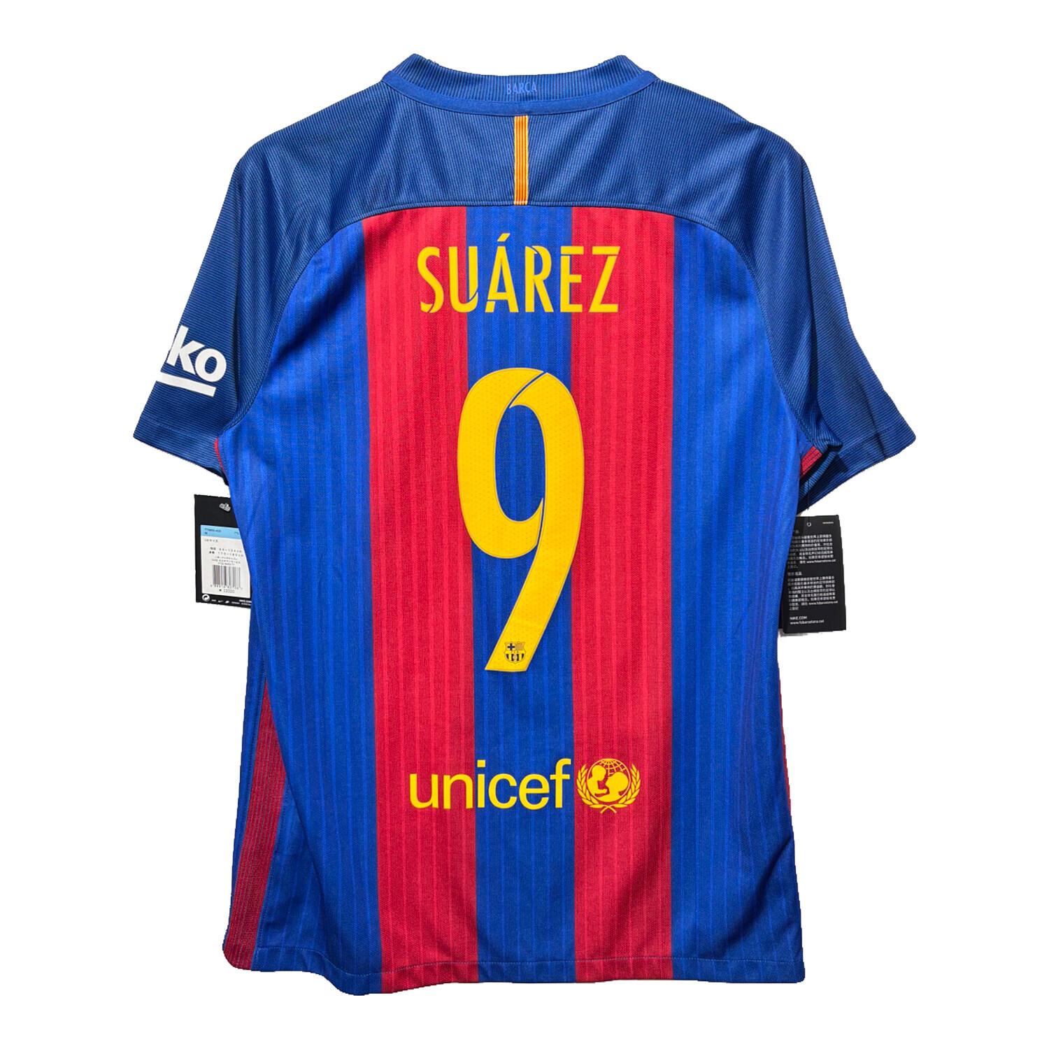 バルセロナ FCバルセロナ サッカーユニフォーム スアレス ルイス・スアレス FCバルセロナ (エフシーバルセロナ) サッカーユニフォーム メンズ SIZE