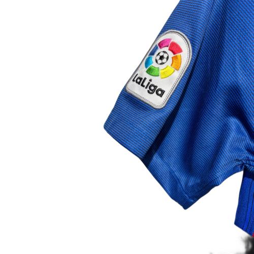 FCバルセロナ (エフシーバルセロナ) サッカーユニフォーム メンズ SIZE M レッド×ネイビー 【9】ルイス・スアレス 2016-2017シーズン ホーム 776850-415