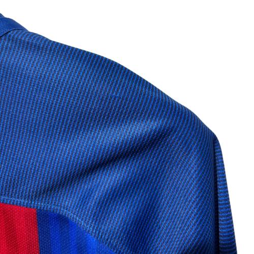 FCバルセロナ (エフシーバルセロナ) サッカーユニフォーム メンズ SIZE M レッド×ネイビー 【9】ルイス・スアレス 2016-2017シーズン ホーム 776850-415